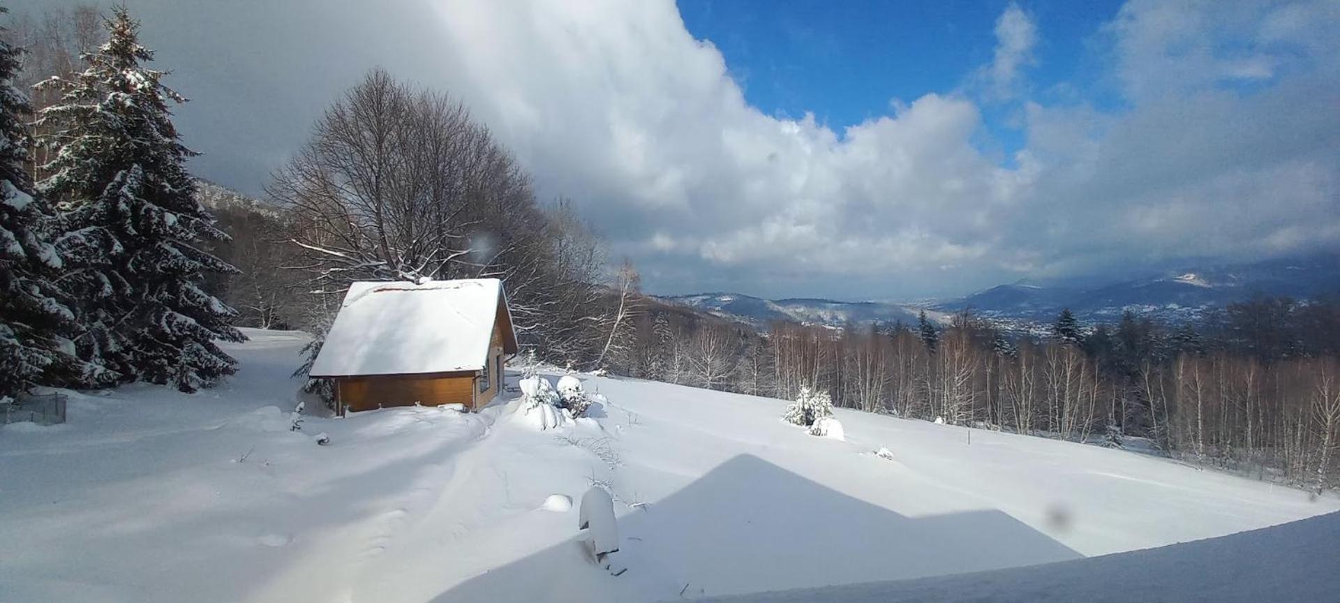 Domek Gorski Na Polanie Goryczkowej 700 M Npm - Szczyrk Dojazd Samochodem Terenowym, W Zimie Utrudniony - Wymagane Lancuchy Exterior photo
